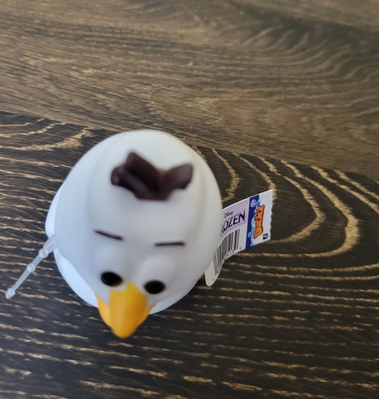 2/$10 Olaf Rubber Duck Mini Duckz Disney Frozen NEW 2.5 Inch Tall Easter - Picture 7 of 12